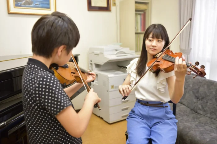 なないろ音楽教室　violin